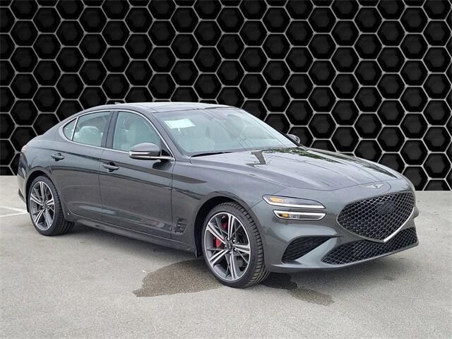 used 2025 Genesis G70 car, priced at $50,884