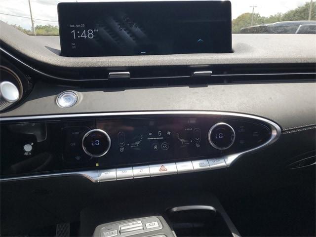 used 2025 Genesis GV70 car, priced at $46,120