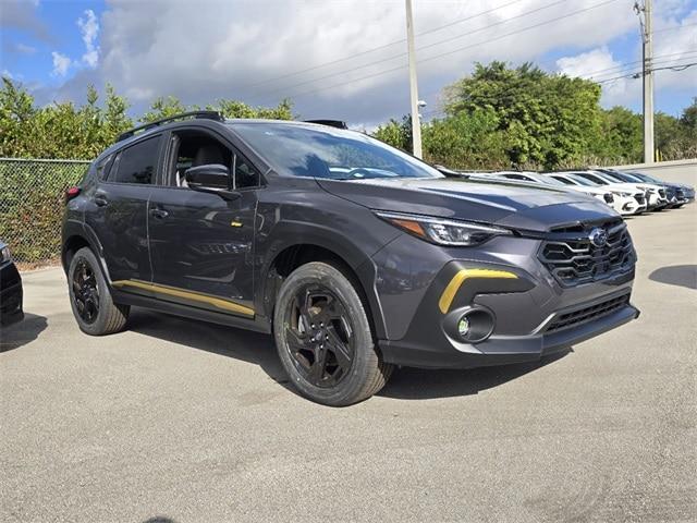 new 2025 Subaru Crosstrek car, priced at $33,606