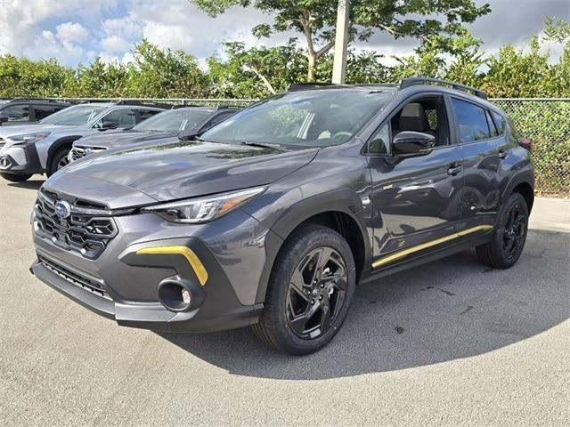 new 2025 Subaru Crosstrek car, priced at $33,606