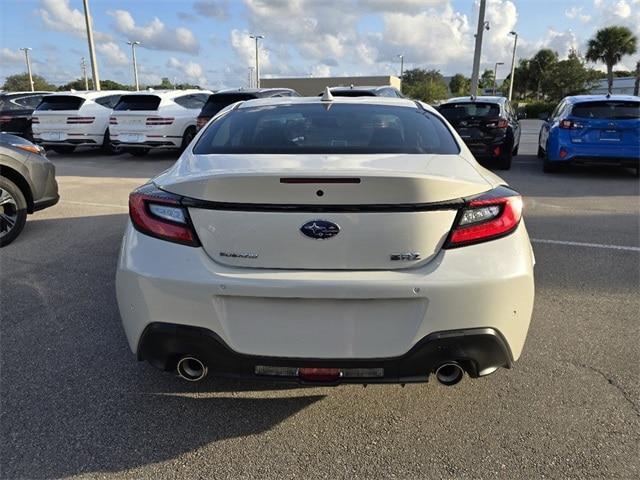 new 2024 Subaru BRZ car, priced at $35,734