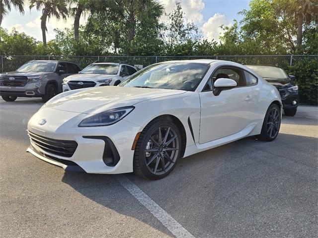 new 2024 Subaru BRZ car, priced at $35,734