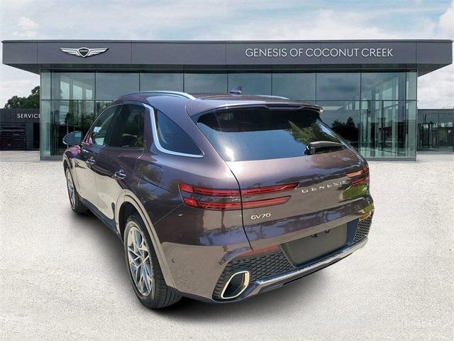 used 2023 Genesis GV70 car, priced at $42,294