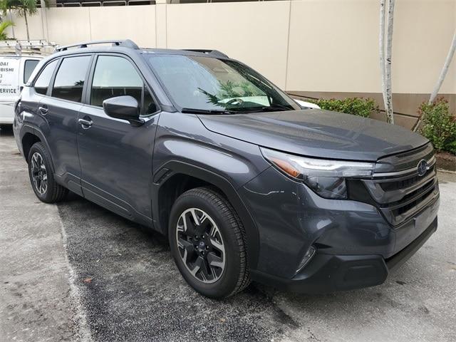 used 2025 Subaru Forester car, priced at $34,021