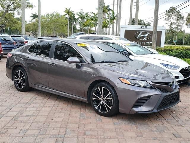 used 2020 Toyota Camry car, priced at $17,918