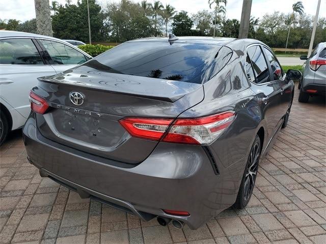 used 2020 Toyota Camry car, priced at $17,918