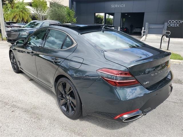 used 2023 Genesis G70 car, priced at $44,989