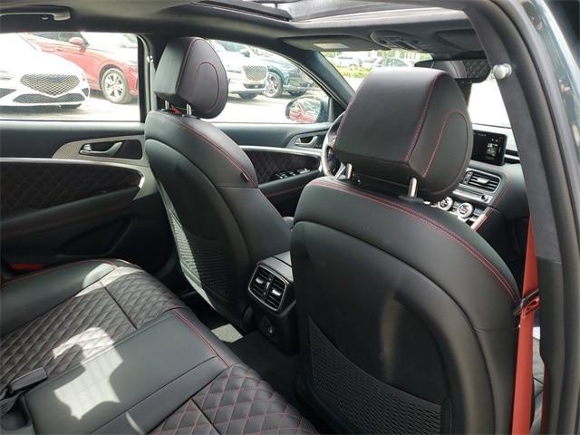 used 2023 Genesis G70 car, priced at $44,989