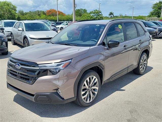 new 2025 Subaru Forester car, priced at $42,251