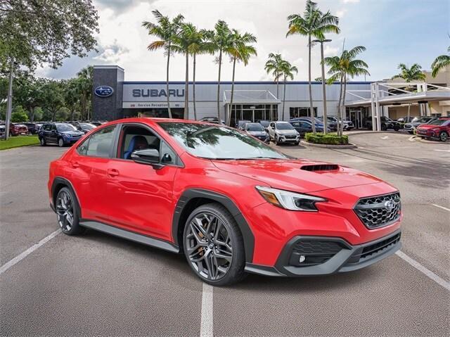 new 2025 Subaru WRX car, priced at $46,850