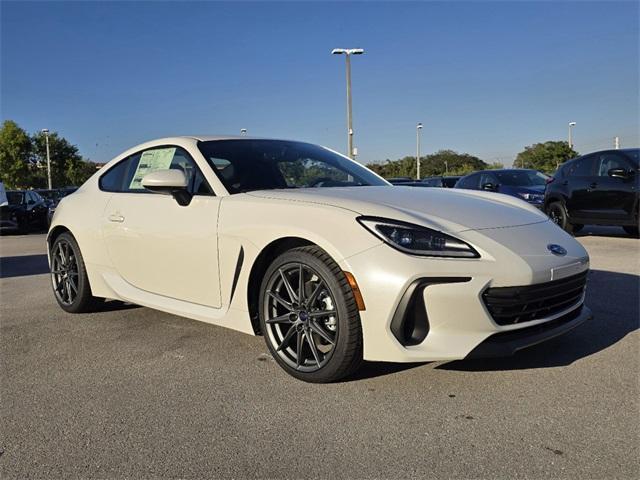 new 2025 Subaru BRZ car, priced at $36,827