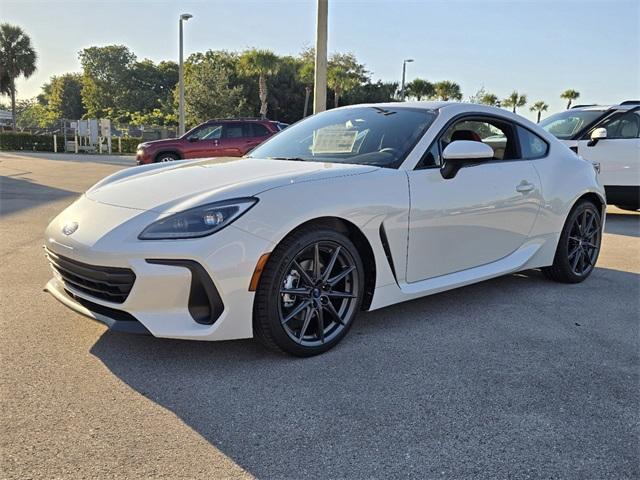 new 2025 Subaru BRZ car, priced at $36,827