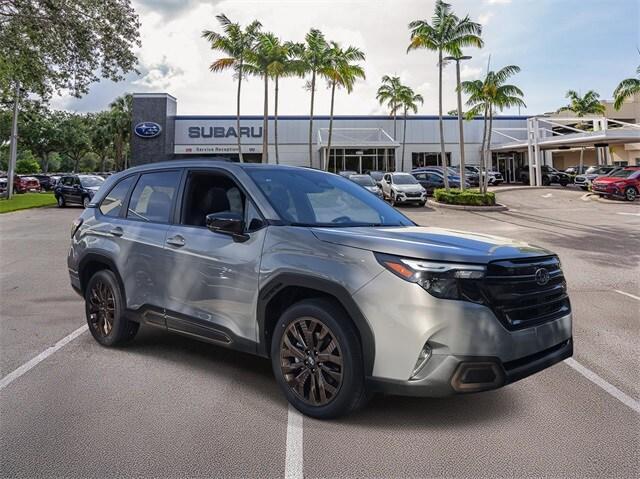 new 2025 Subaru Forester car, priced at $38,018