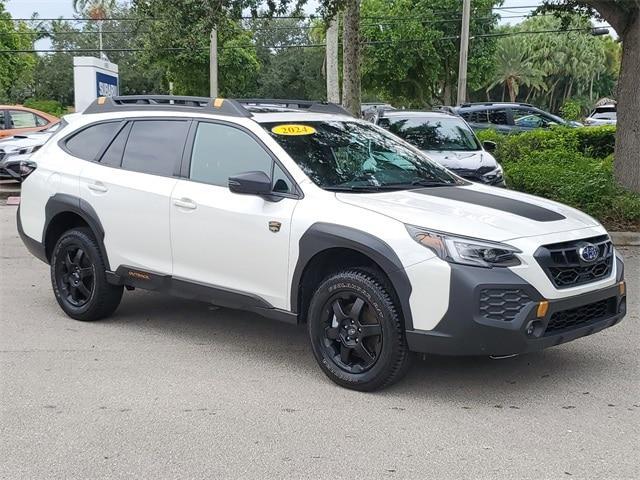 used 2024 Subaru Outback car, priced at $39,167