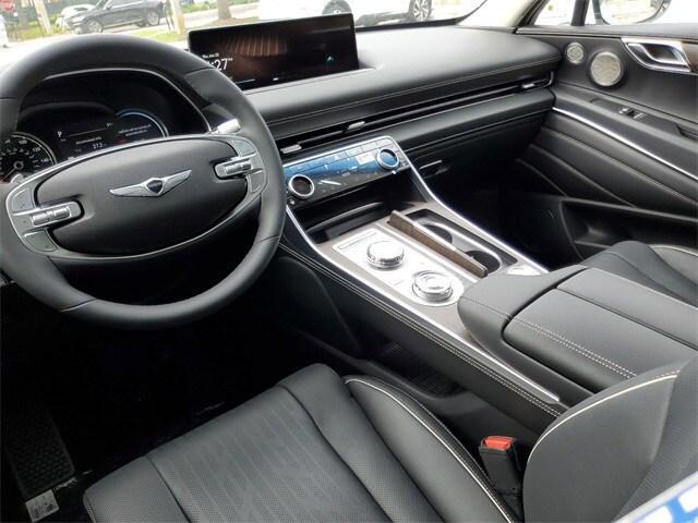 used 2024 Genesis GV80 car, priced at $70,613