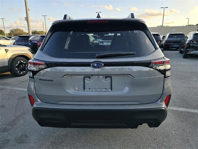 new 2025 Subaru Forester car, priced at $34,905