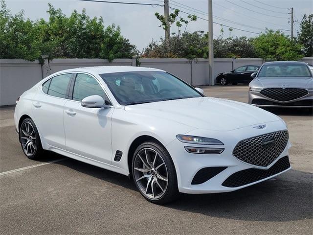 used 2025 Genesis G70 car, priced at $43,680