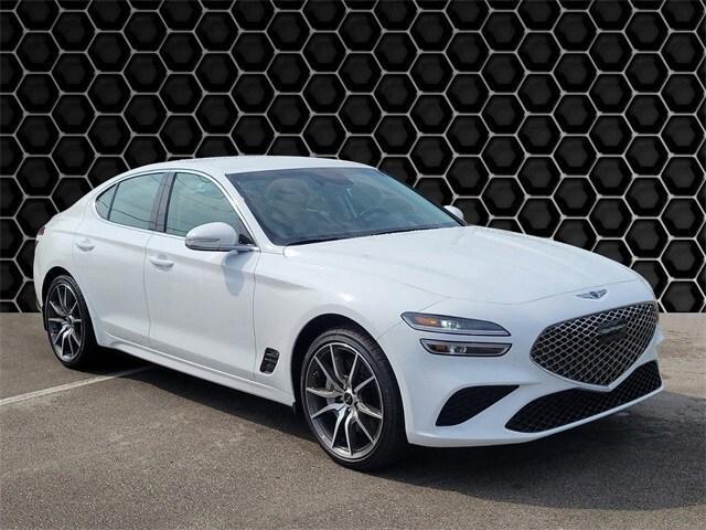 used 2025 Genesis G70 car, priced at $43,680