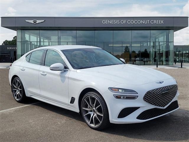 used 2025 Genesis G70 car, priced at $43,680