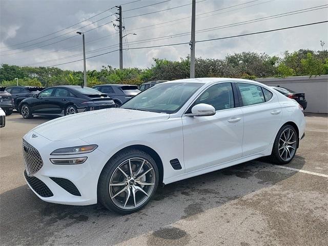 used 2025 Genesis G70 car, priced at $43,680