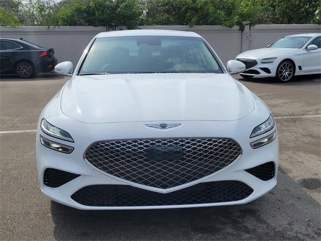 used 2025 Genesis G70 car, priced at $43,680