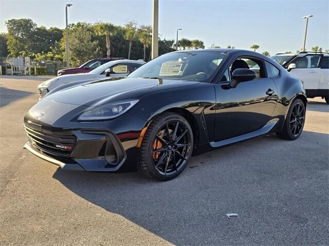 new 2025 Subaru BRZ car, priced at $38,891