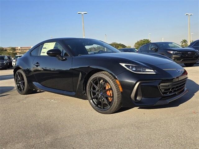 new 2025 Subaru BRZ car, priced at $38,891