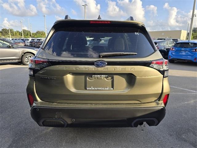 new 2025 Subaru Forester car, priced at $40,096