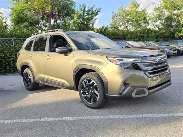 new 2025 Subaru Forester car, priced at $40,096