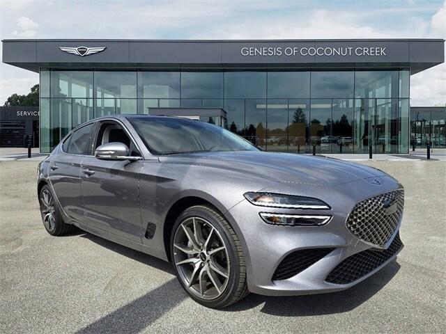 used 2025 Genesis G70 car, priced at $44,245