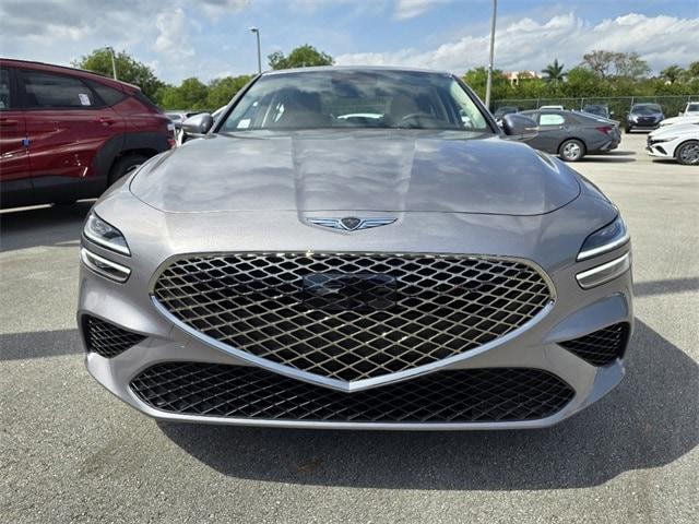 used 2025 Genesis G70 car, priced at $44,245