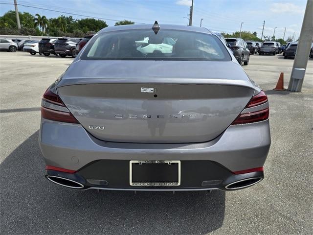 used 2025 Genesis G70 car, priced at $44,245