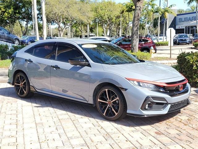 used 2021 Honda Civic car, priced at $21,578