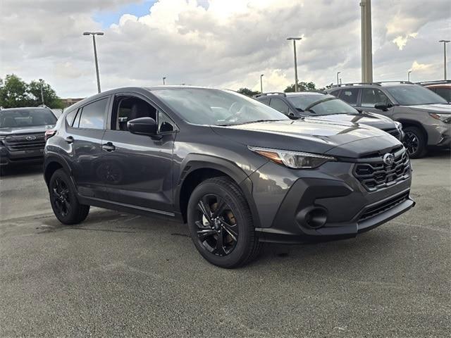 new 2024 Subaru Crosstrek car, priced at $27,300