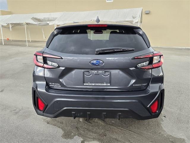 new 2024 Subaru Crosstrek car, priced at $27,300