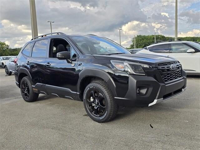 new 2024 Subaru Forester car, priced at $39,090