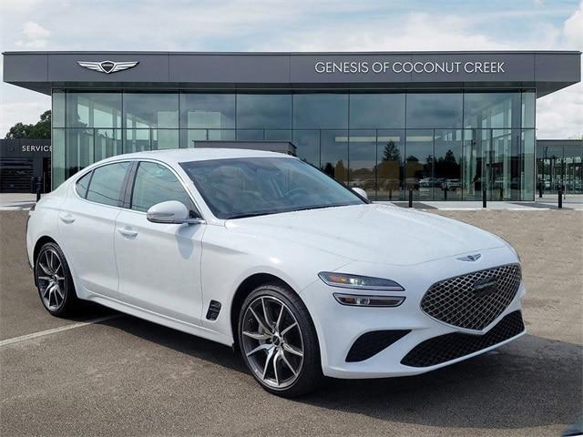 used 2025 Genesis G70 car, priced at $41,765