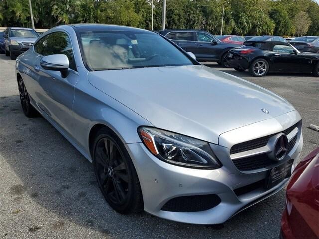 used 2017 Mercedes-Benz C-Class car, priced at $19,997