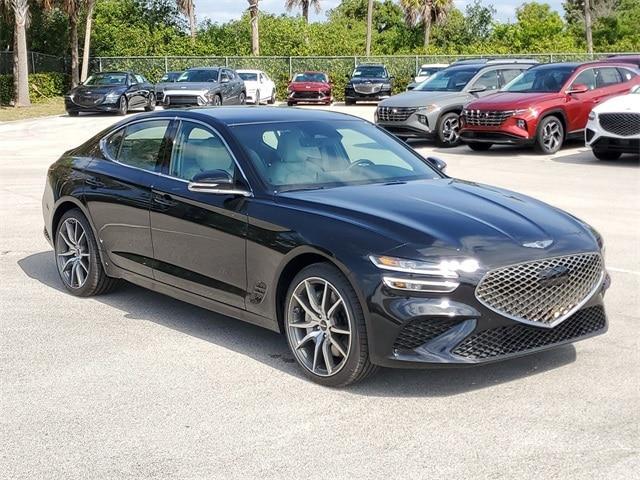 used 2025 Genesis G70 car, priced at $40,228