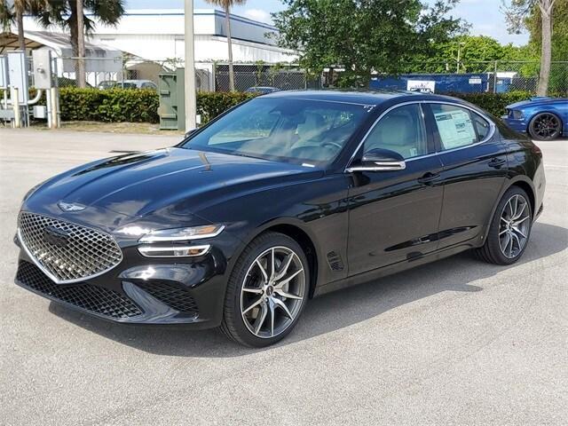 used 2025 Genesis G70 car, priced at $40,228