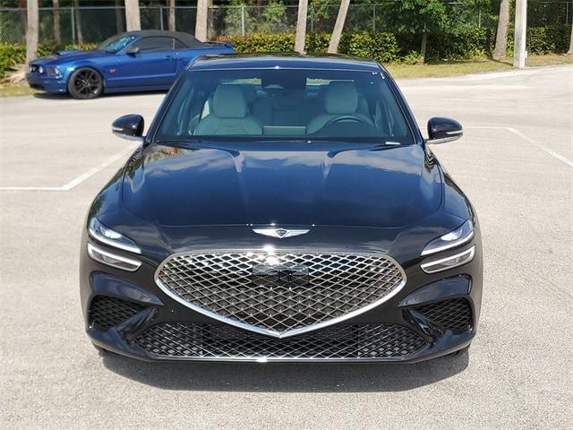 used 2025 Genesis G70 car, priced at $40,228