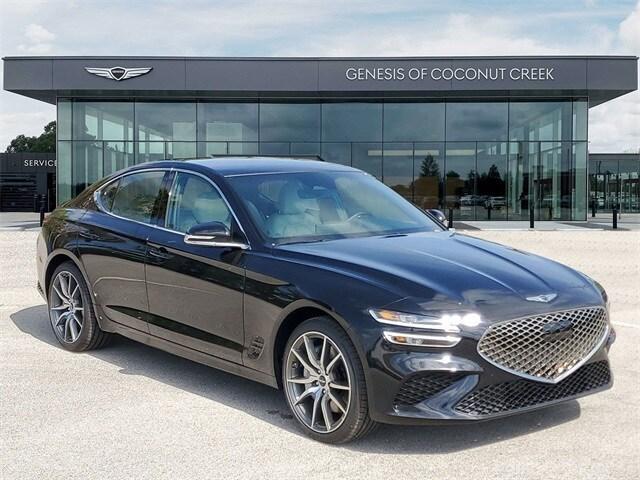 used 2025 Genesis G70 car, priced at $40,228