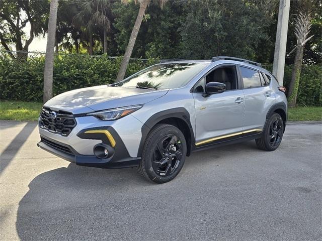 new 2024 Subaru Crosstrek car, priced at $33,105