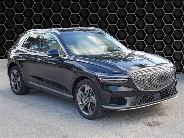 used 2023 Genesis Electrified GV70 car, priced at $59,950