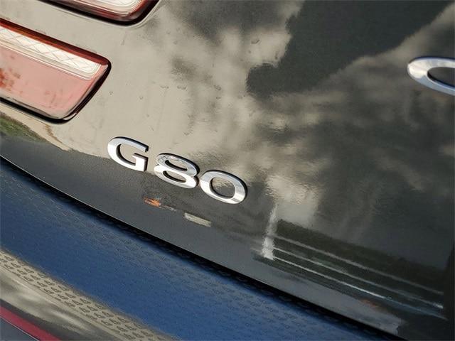 used 2024 Genesis G80 car, priced at $62,847