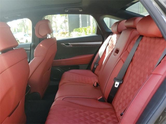 used 2024 Genesis G80 car, priced at $62,847