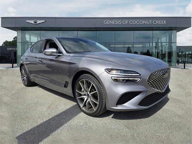 used 2025 Genesis G70 car, priced at $44,365