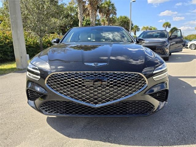 used 2024 Genesis G70 car, priced at $39,450