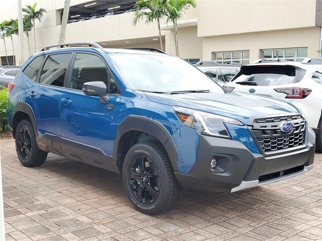 new 2024 Subaru Forester car, priced at $39,305