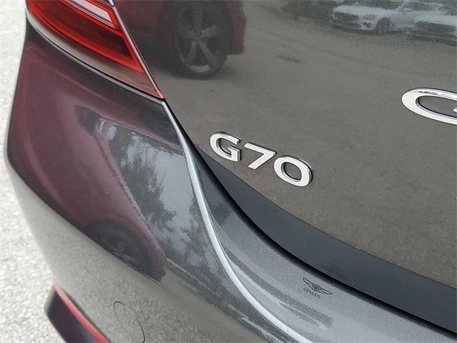 used 2022 Genesis G70 car, priced at $26,387